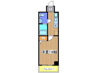 アーデン和泉町の物件間取画像